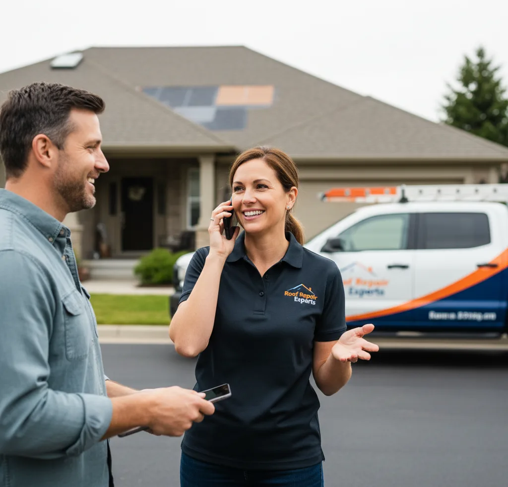 Genera Roof Repair customer support in Leavenworth